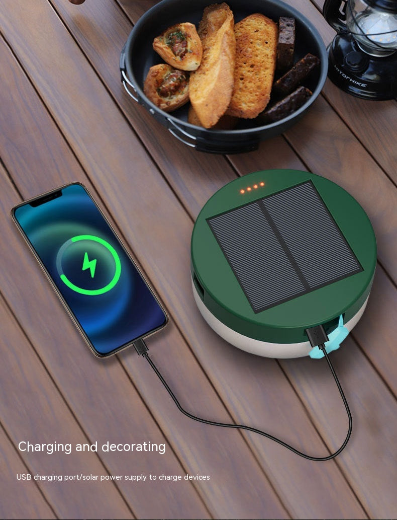 Yazijico™ Solar Camping Multifunctional Waterproof - Yazijico™