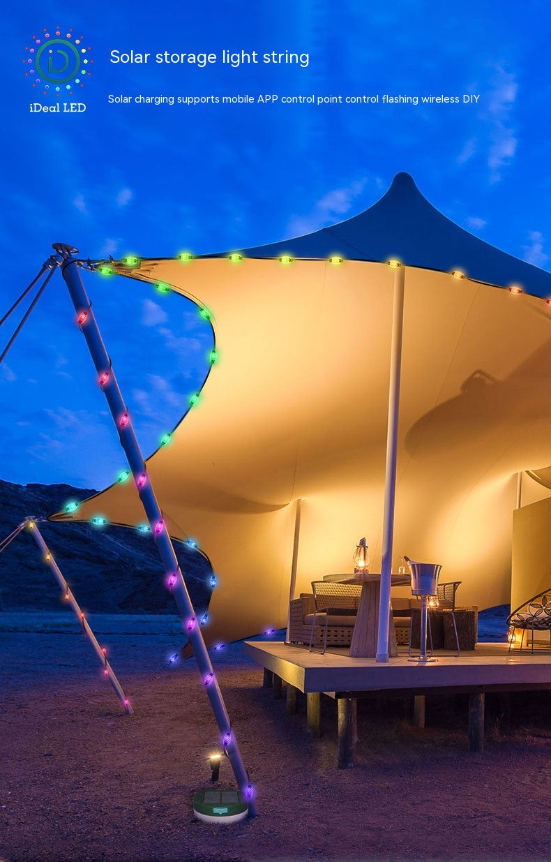 Yazijico™ Solar Camping Multifunctional Waterproof - Yazijico™