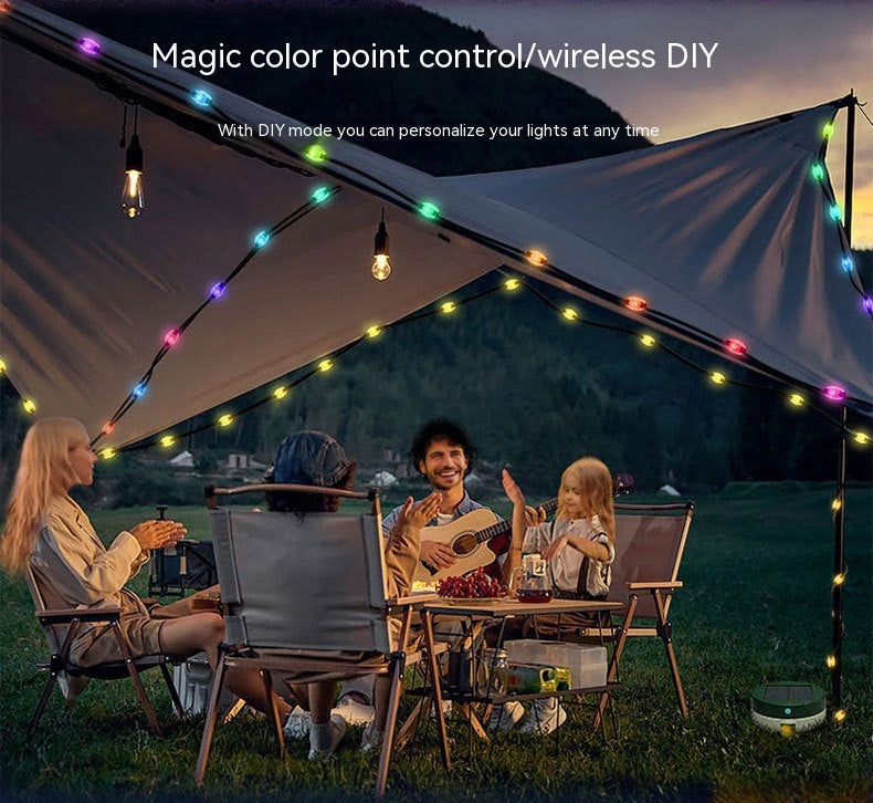 Yazijico™ Solar Camping Multifunctional Waterproof - Yazijico™
