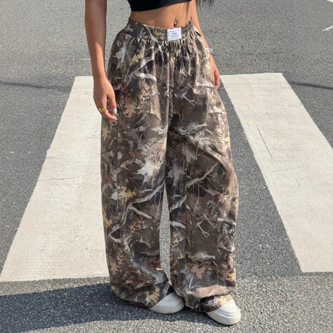 Slimming Casual Pants Hip Hop Retro Street | Yazijico™