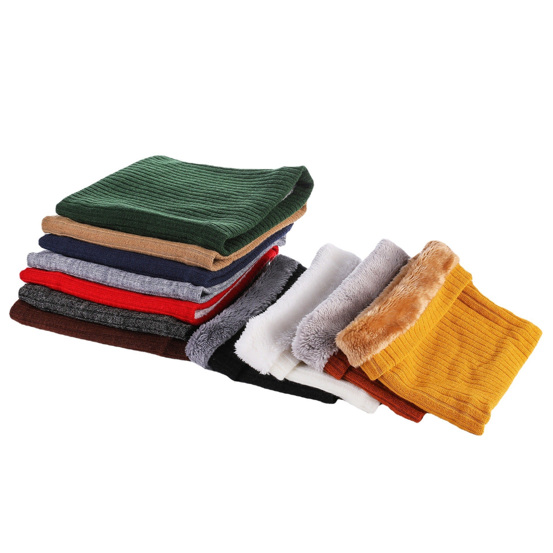 Thickened Velvet Warm Plush Scarf Fashion | Yazijico™