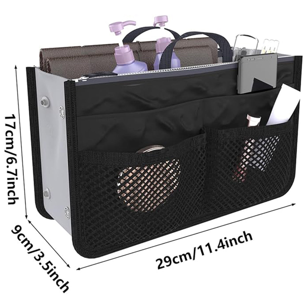 Handbag Organizer Insert With 13 Pockets| Yazijico™