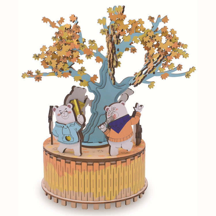 Hand-made Box Factory Children | Yazijico™