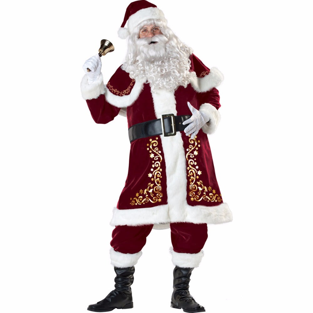 Christmas Queen Princess Dress Santa Claus | Yazijico™