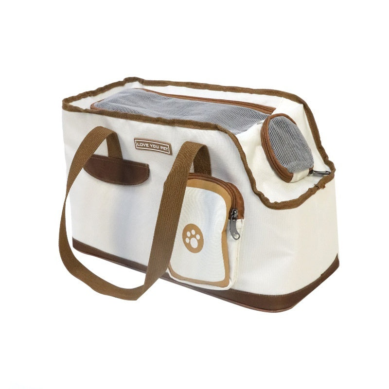 Folding Dog Diaper Bag Cat Space Capsule | Yazijico™