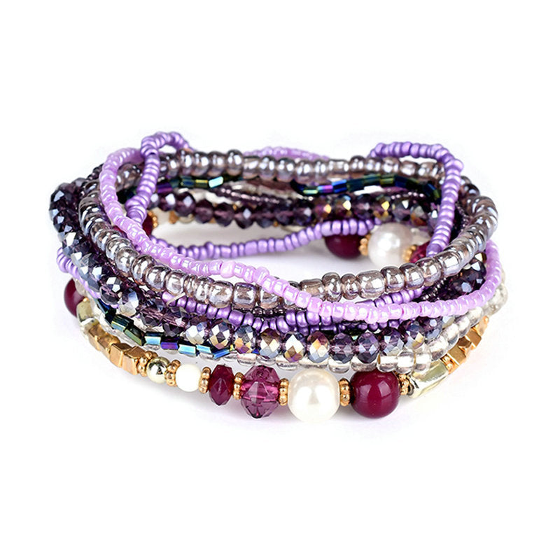 Multi-Layer Hand-Woven Hand-Made Vintage Bohemian Bracelet  | Yazijico™