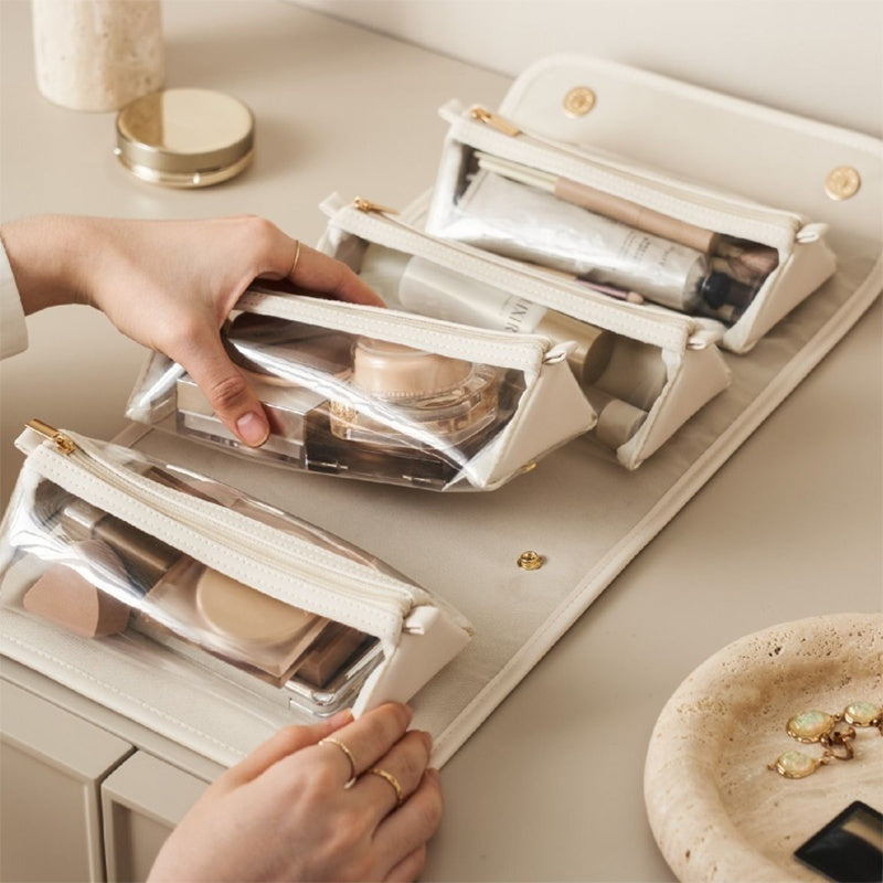 Cosmetic Bag Large Capacity Portable Waterproof  Yazijico™