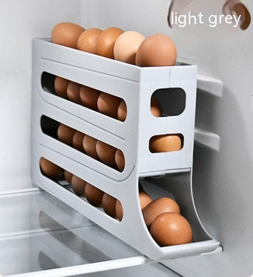 Yazijico™ Refrigerator 4-Layer Automatic Egg Roller - Yazijico™