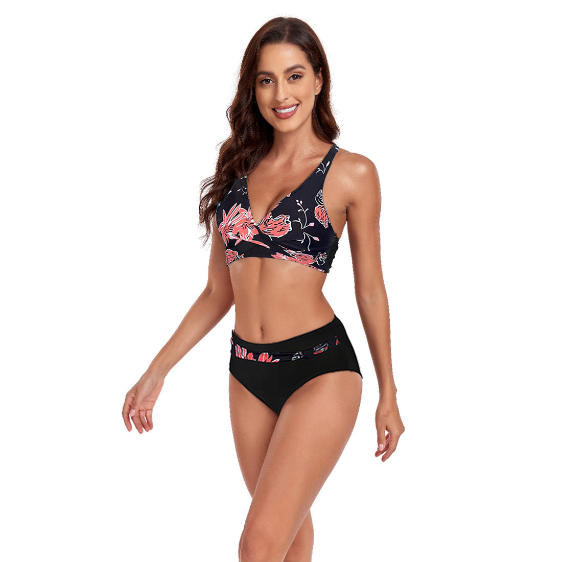 Beach Split Swimsuit Summer Bikini Halter Yazijico™