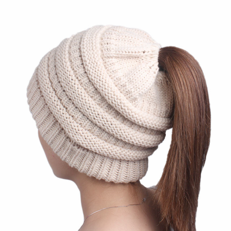 New Women's Pleated Wool Hat | Yazijico™