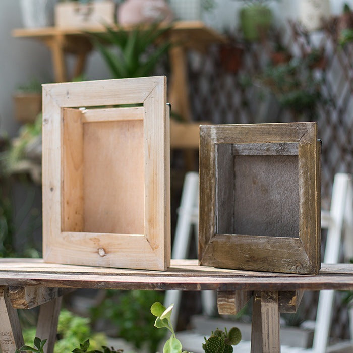 Hand-made Old Wall Hanging Flower Frame  | Yazijico™