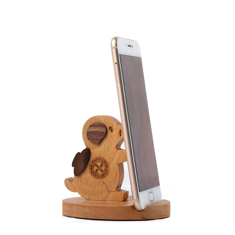 Creative  Mobile Back With Coin Wood | Yazijico™