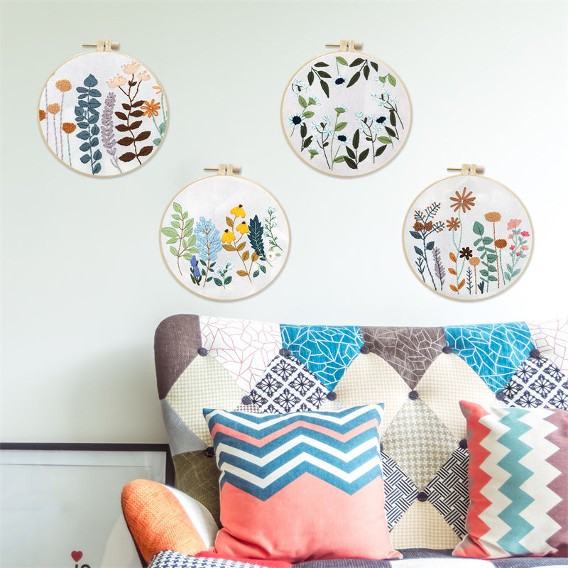 Hand-made Embroidery Materials Package | Yazijico™