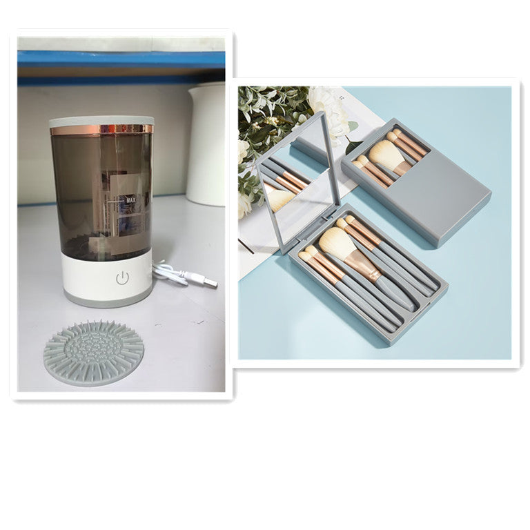Eye Shadow Brush Cleaning Tool Electric | Yazijico™