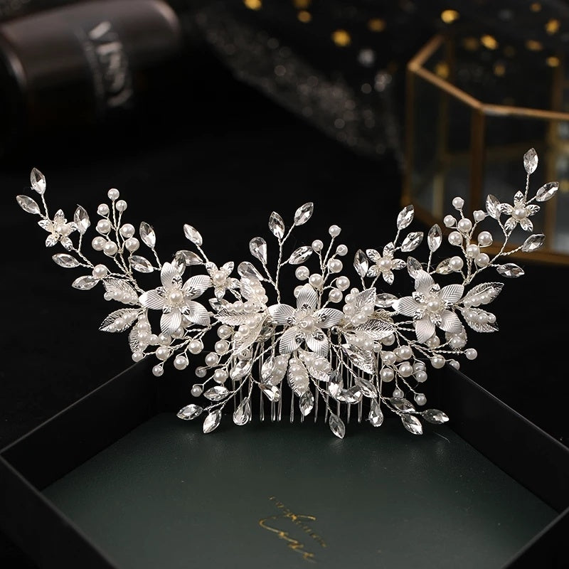 Hand Made Bridal Hair Band | Yazijico™