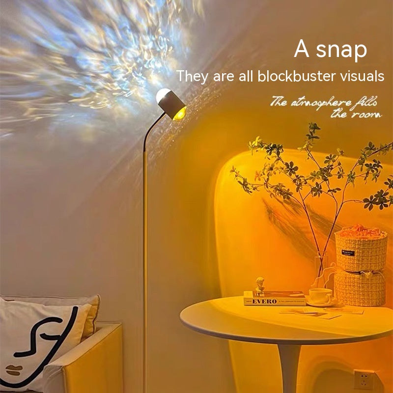 Yazijico™ Lighting Internet Celebrity  Spotlight Water Ripple - Yazijico™