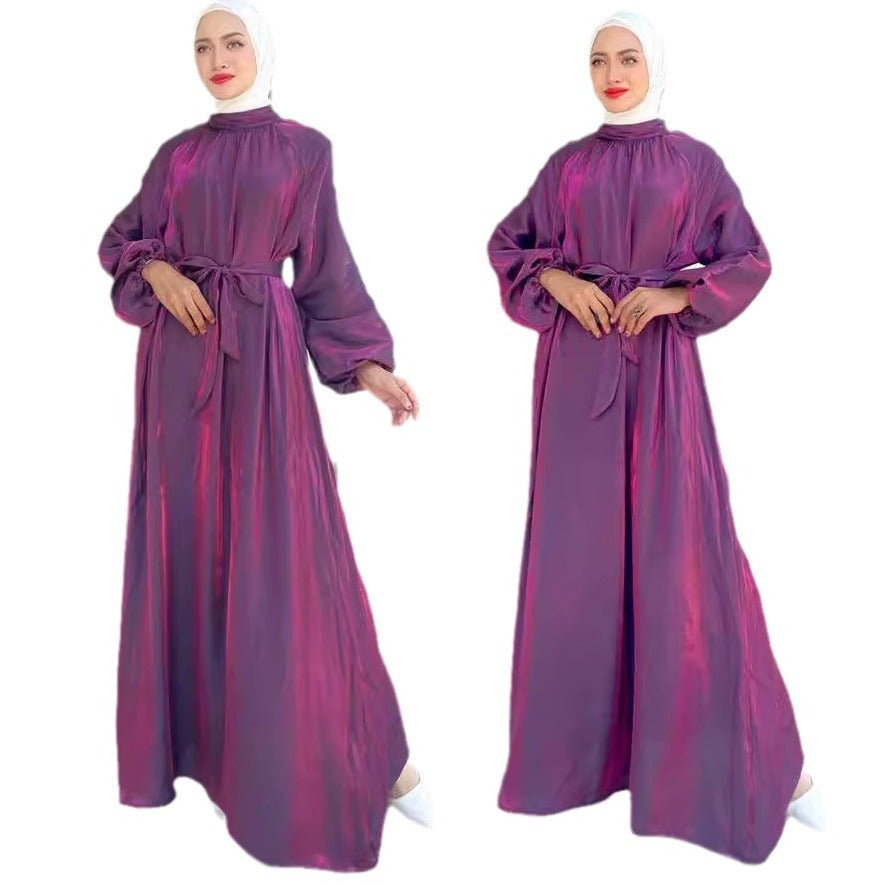 Robe élégante pour femme du Moyen-Orient | Yazijico™
