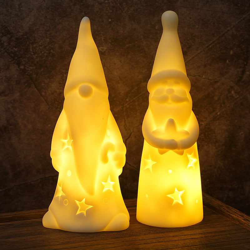 Christmas Night Lights Lamp LED Candle Light | Yazijico™