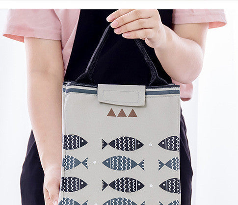 Outdoor insulated picnic student mini handbag  | Yazijico™