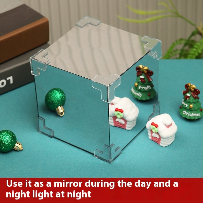 Christmas Cube Small Night Lamp | Yazijico™