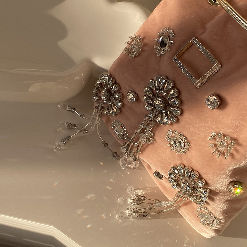 Hand-made Wrapped Banquet Bucket Handbag | Yazijico™