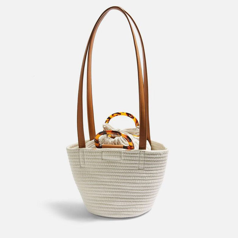 Hand-Made Women's Versatile Straddle Handbag | Yazijico™