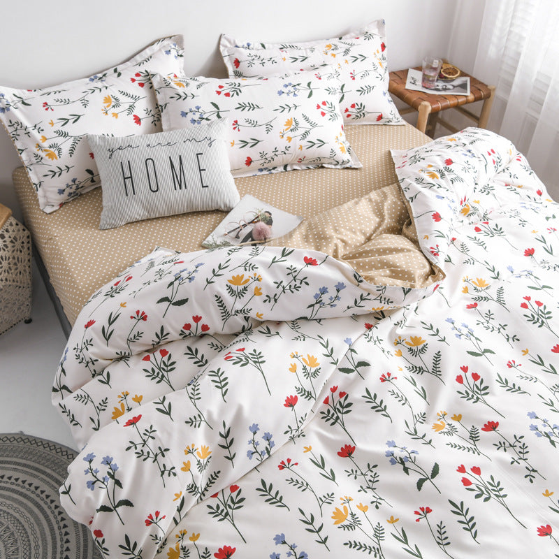 -piece bed sheet