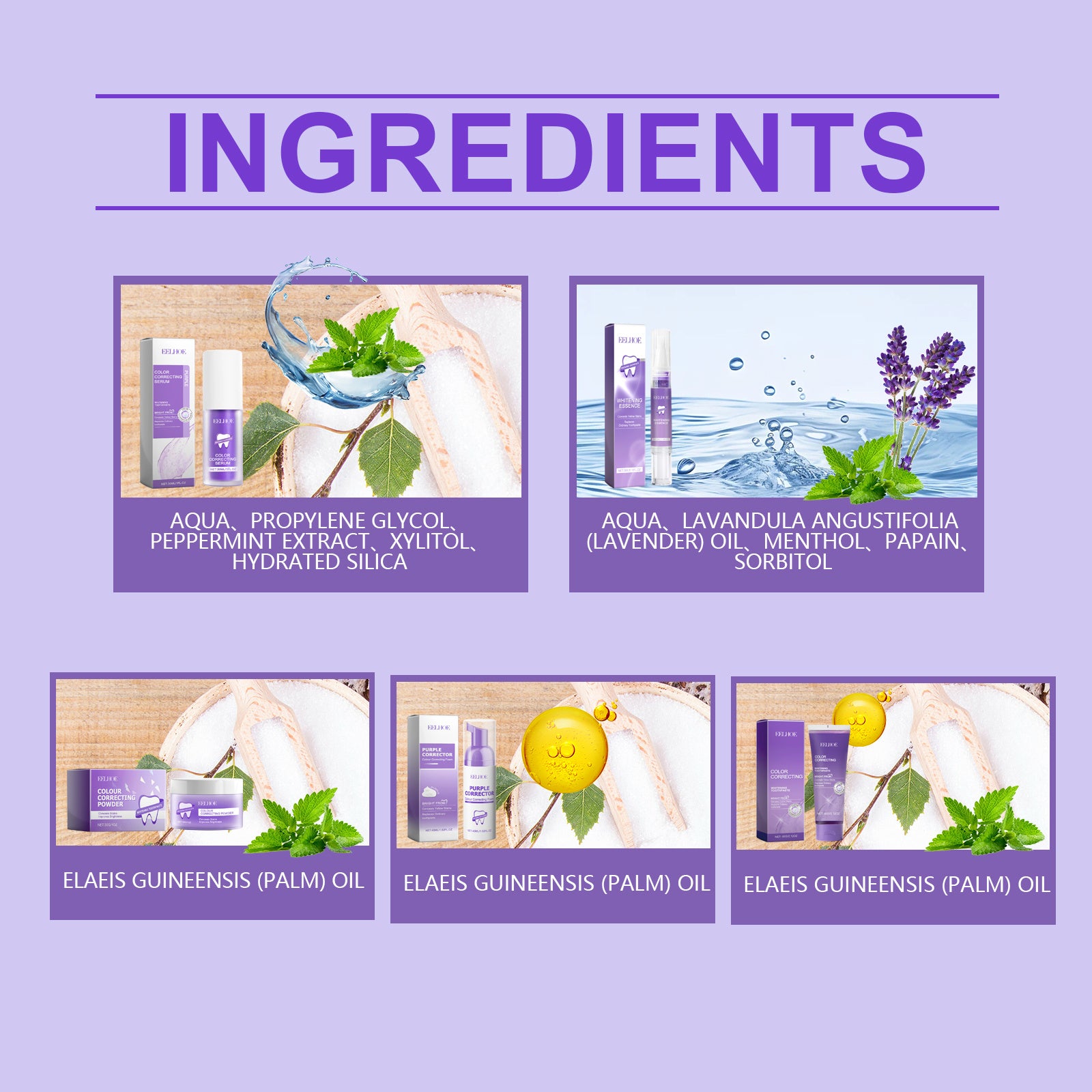 Clean Teeth Breath Care Set Eelhoe | Yazijico™