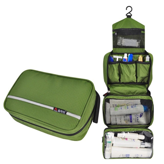 Travel Toiletry Wash Organizer Kit for Men | Yazijico™