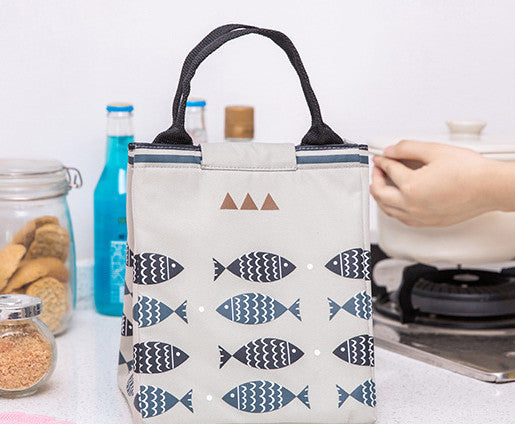 Outdoor insulated picnic student mini handbag  | Yazijico™