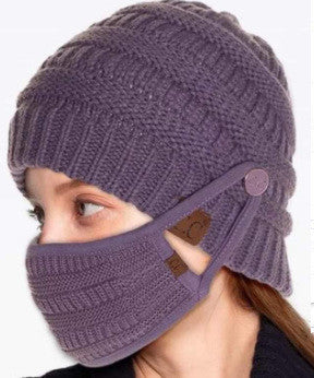 Women's Hats Not horsetail plus wool cap | Yazijico™