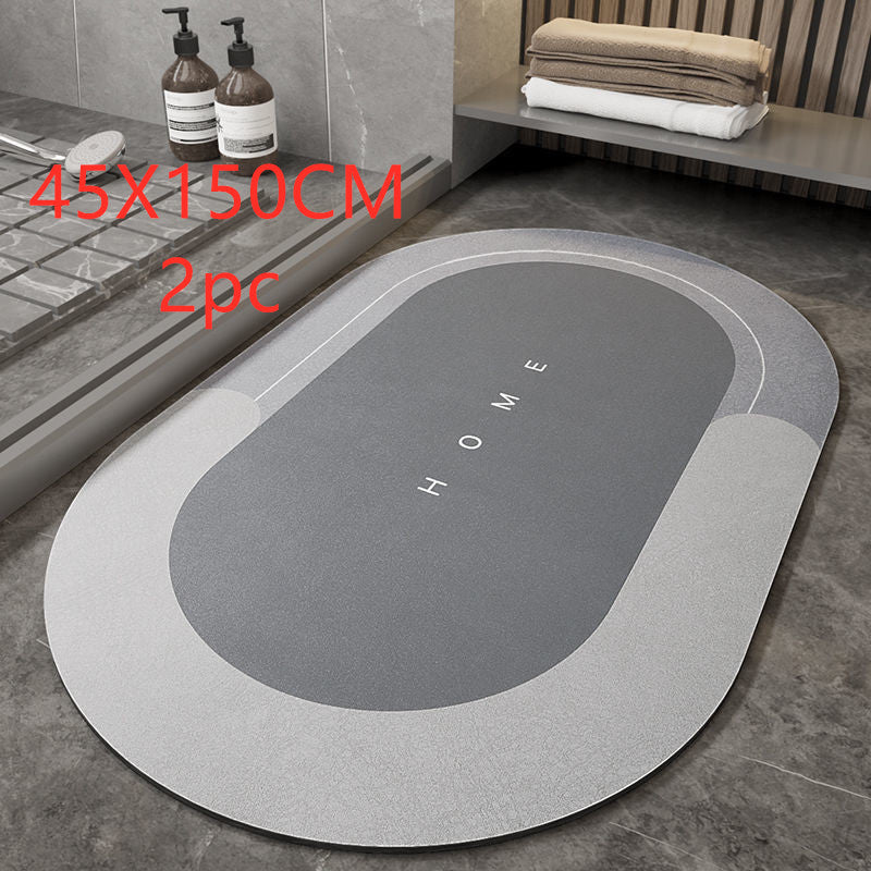 Yazijico™ Napa Skin Super Absorbent Bath Mat - Yazijico™