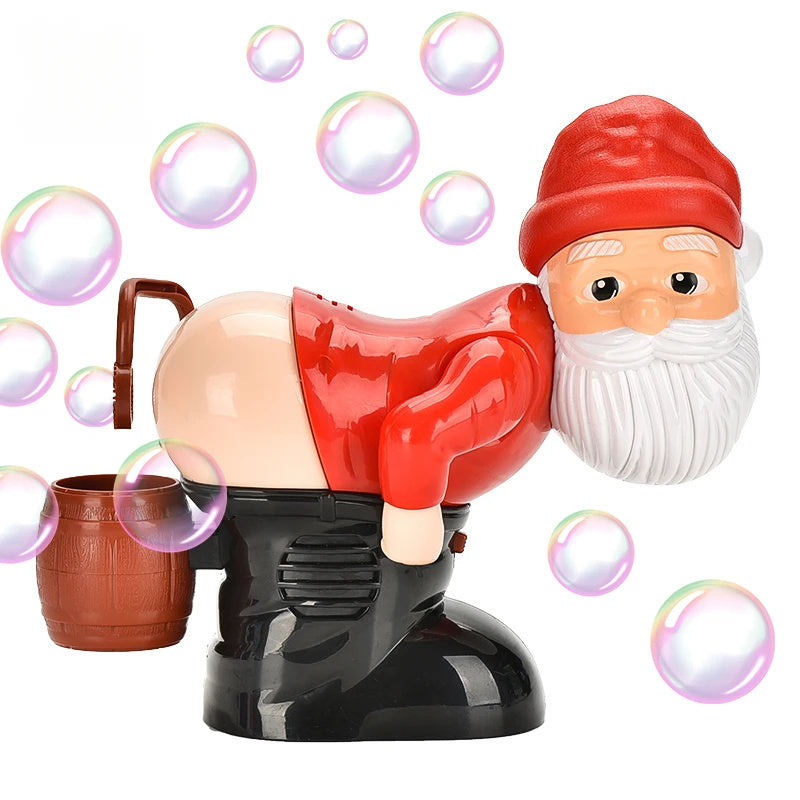 Santa Claus Electric Bubbles Machine Blowing | Yazijico™
