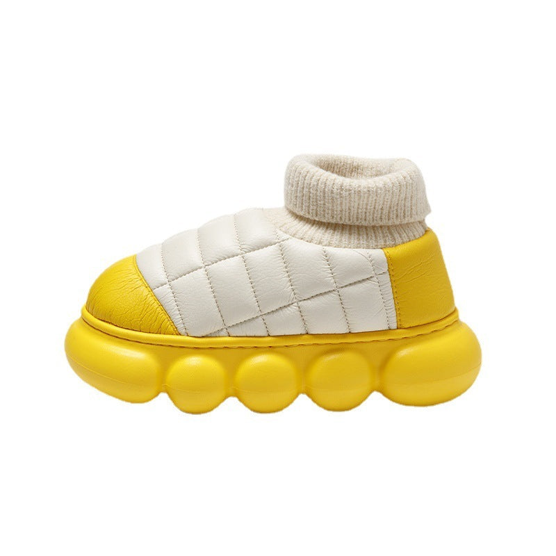 Heel Indoor Warmth Outdoor Snow Boots  | Yazijico™