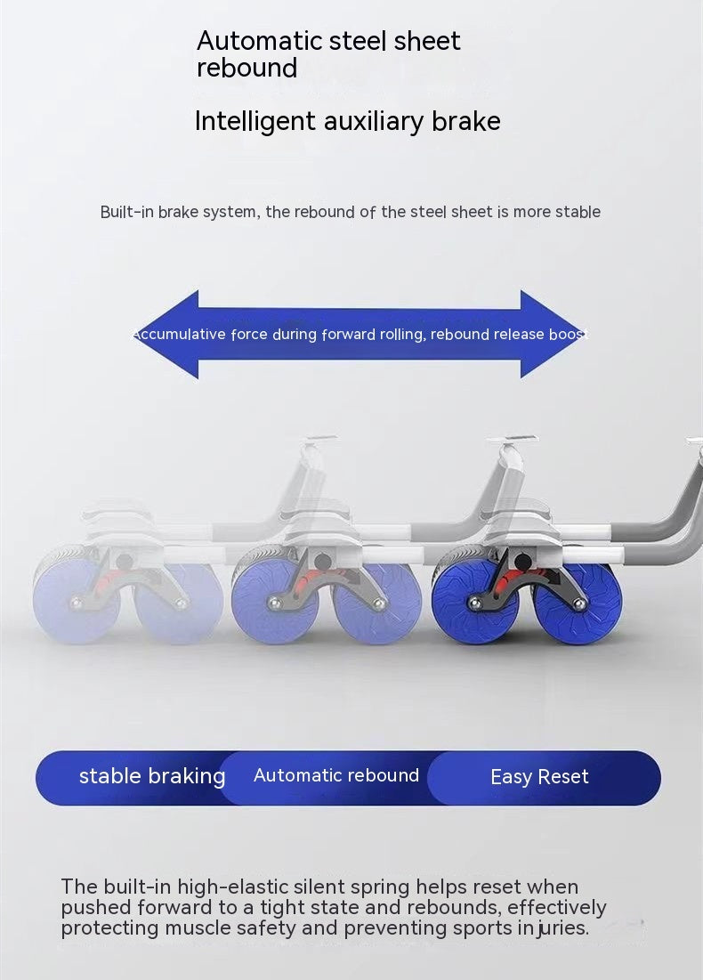 Roue abdominale pour contracter le ventre | Yazijico™