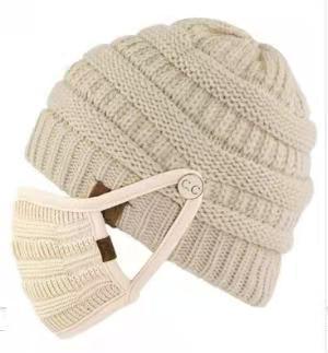 Women's Hats Not horsetail plus wool cap | Yazijico™