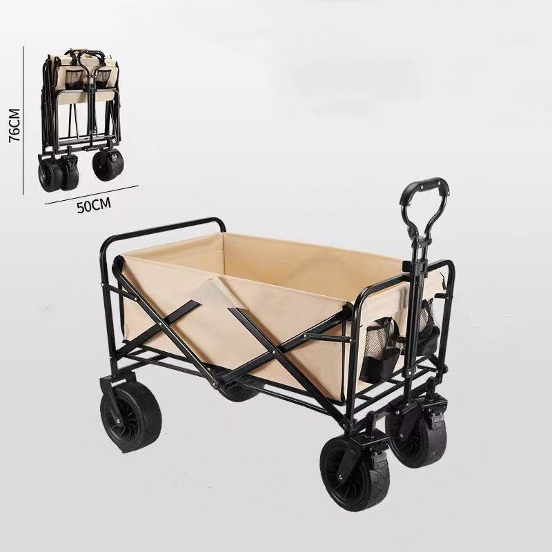 Outdoor Picnic Camping Folding Gathering Trolley  Yazijico™