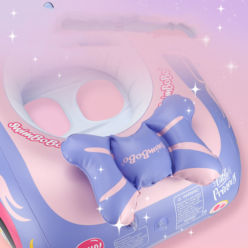 Children's Running Swimming Ring With Sun Protection Yazijico™