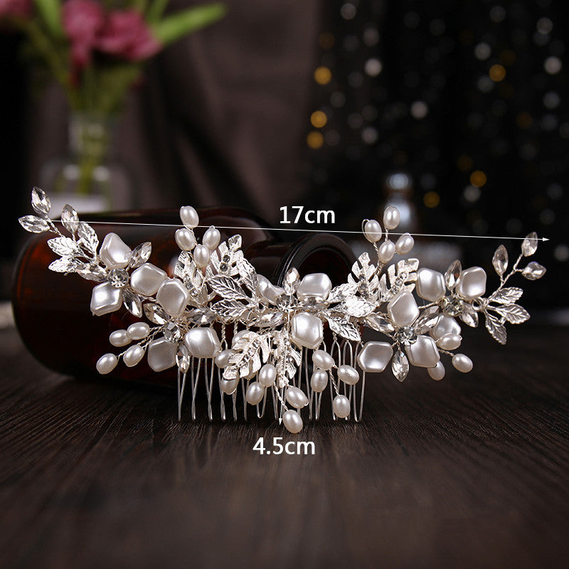 Hand Made Bridal Hair Band | Yazijico™