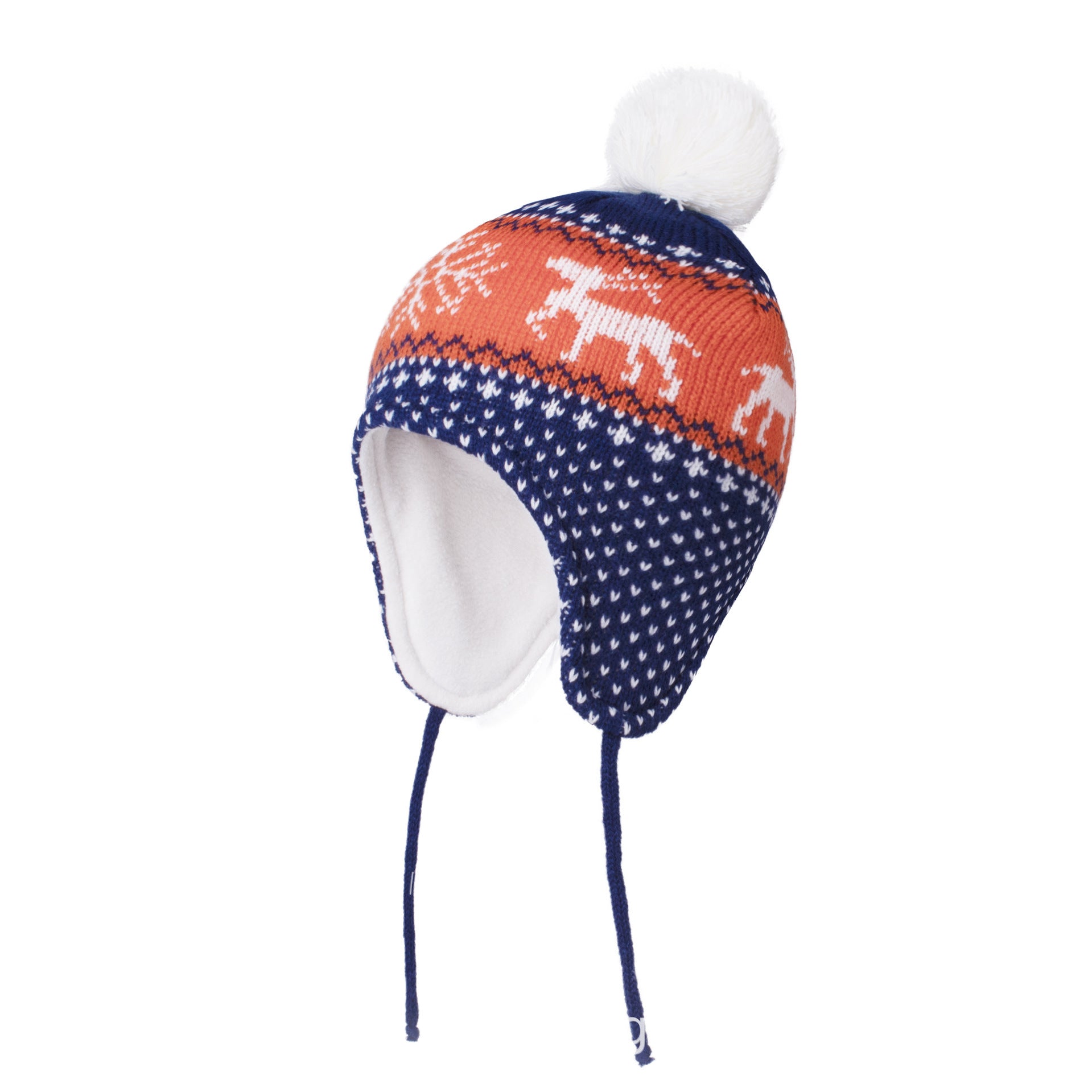 Baby Hat Fawn Ear Cap Plus Velvet Knitted | Yazijico™