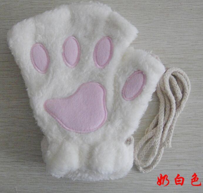 Paw Bear Cat Claw Gloves Short Finger | Yazijico™