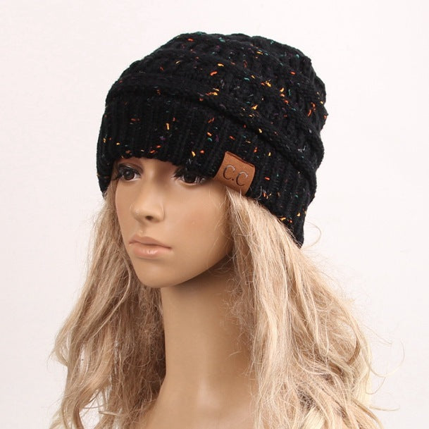 Women's Hats Knitted horsetail wig winter | Yazijico™