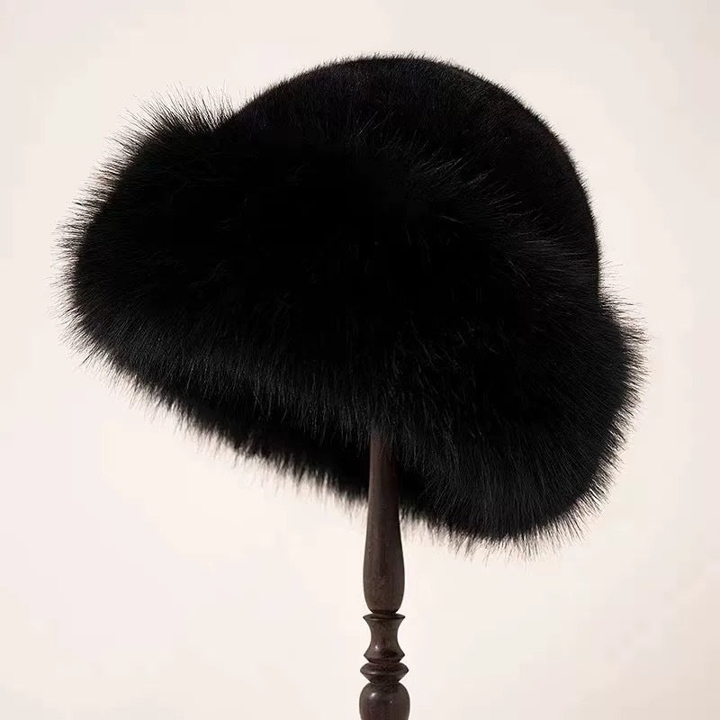 Mink-like Hat Female Warm Ear Protection | Yazijico™