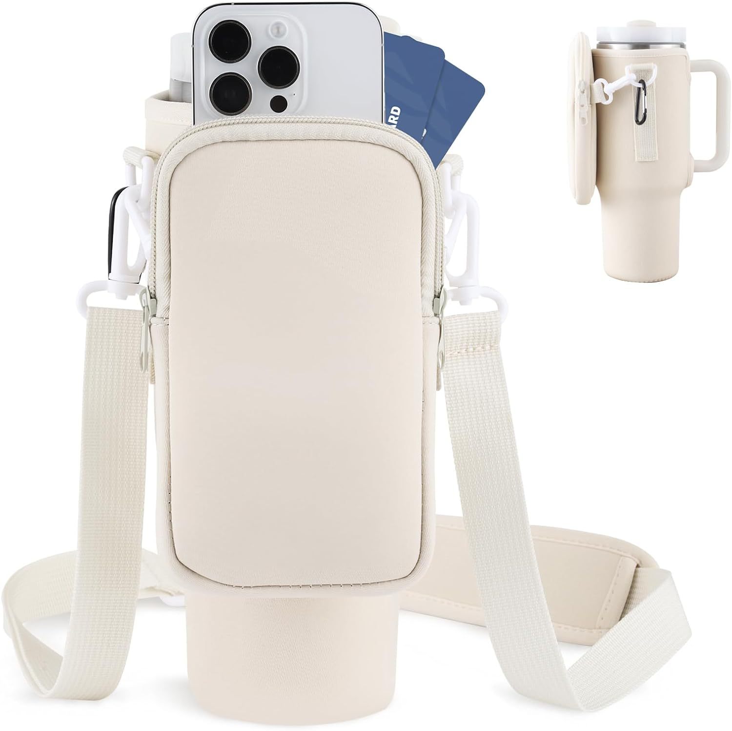 Water Bottle Carrier Bag Stanley   Yazijico™