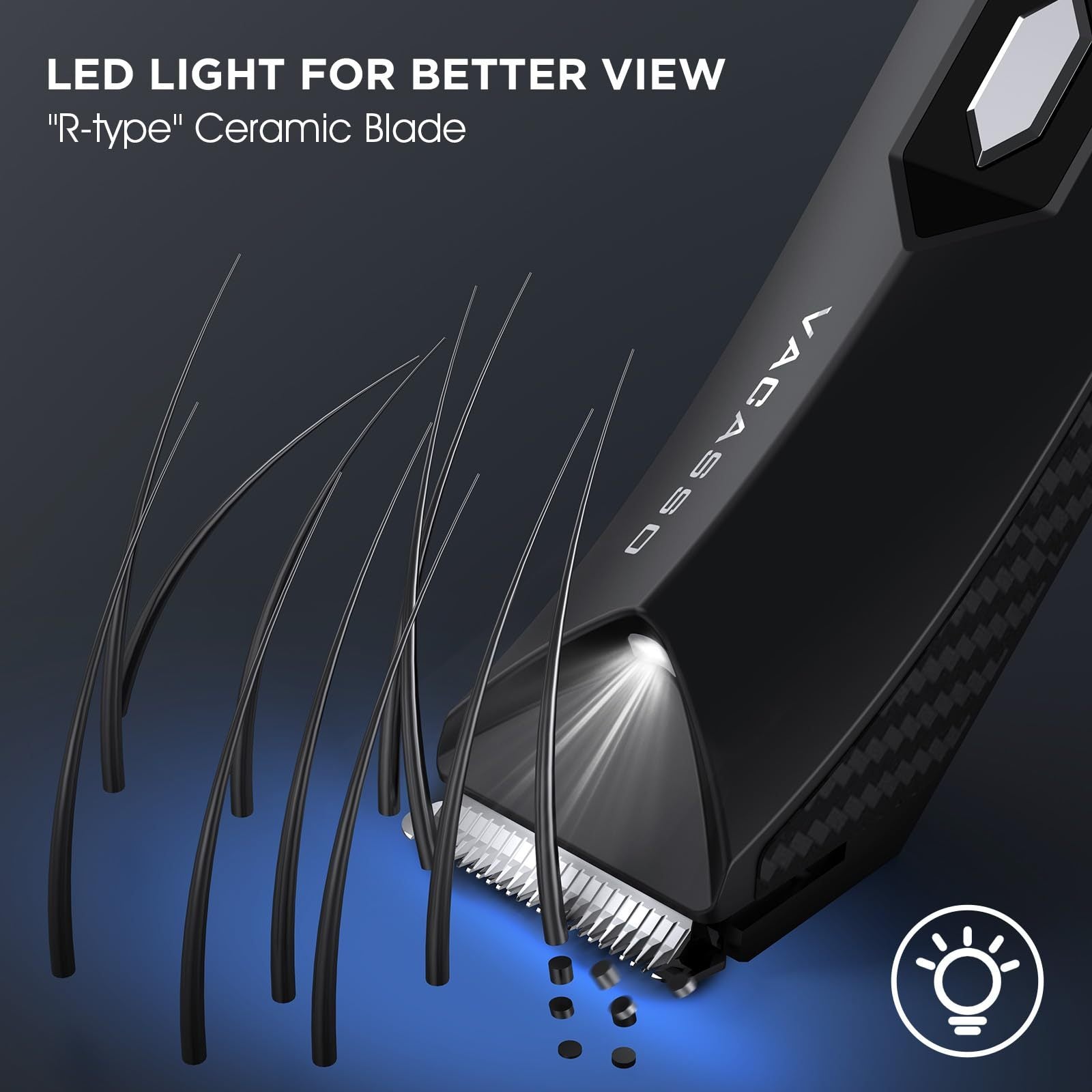 Body Hair Trimmer For Men VACASSO  | Yazijico™