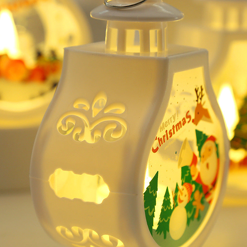 Christmas Candle Lamp Romantic Ornaments | Yazijico™