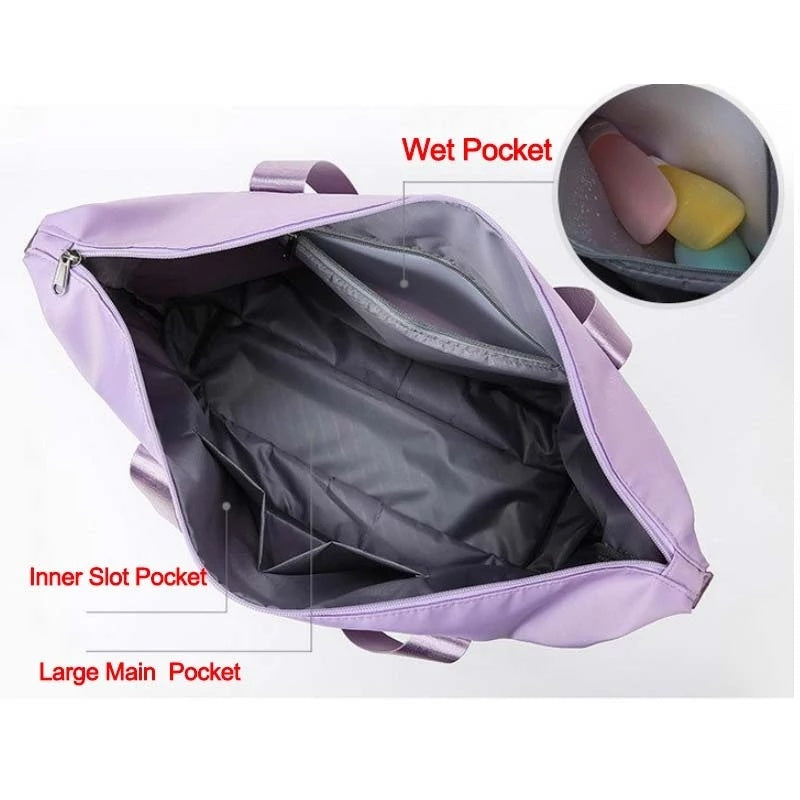 Storage Travel Bag Waterproof Large Capacity Yazijico™