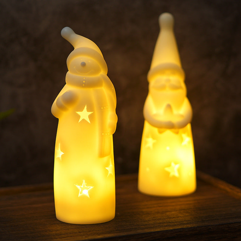 Christmas Night Lights Lamp LED Candle Light | Yazijico™