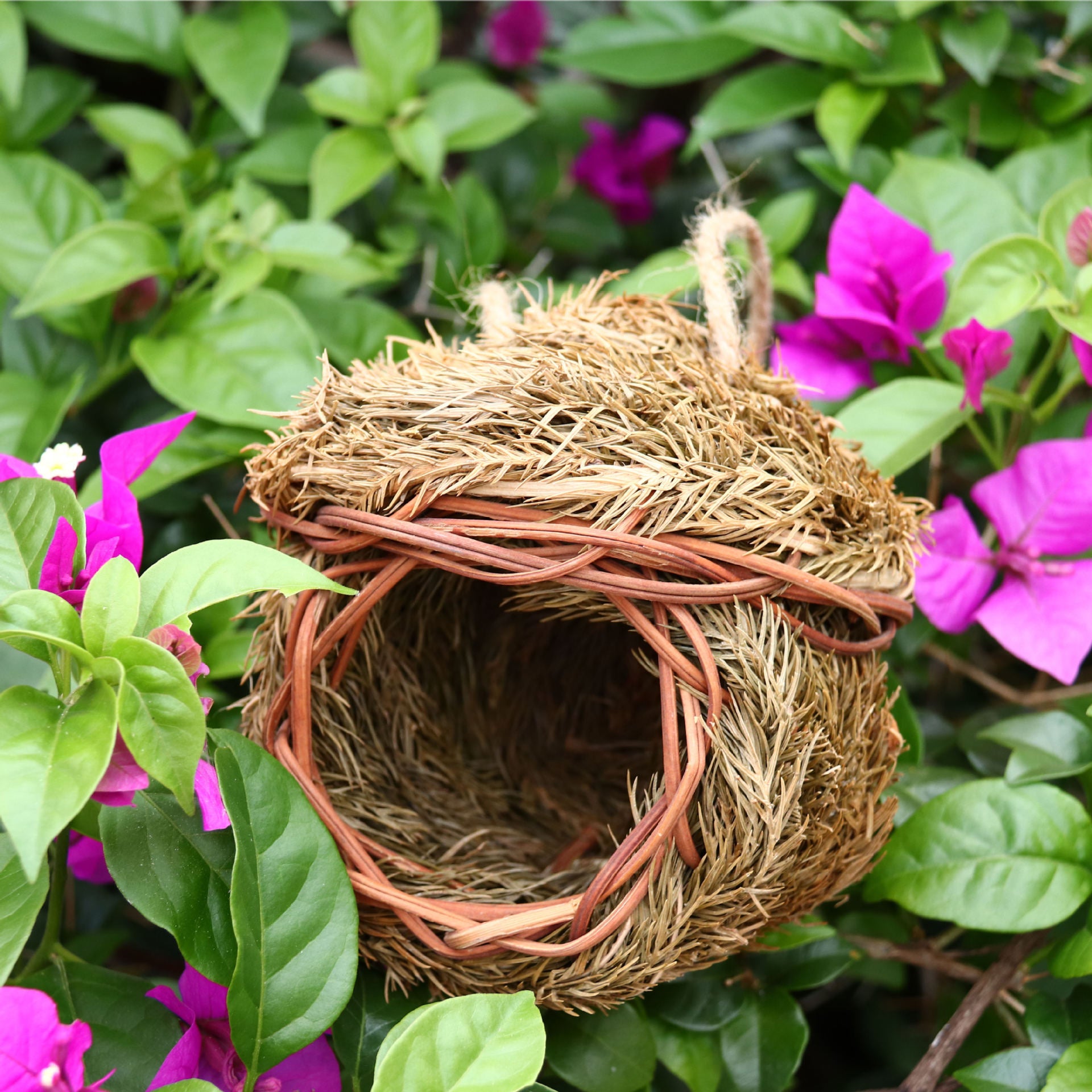 Hand-made Bird House Garden Decoration | Yazijico™