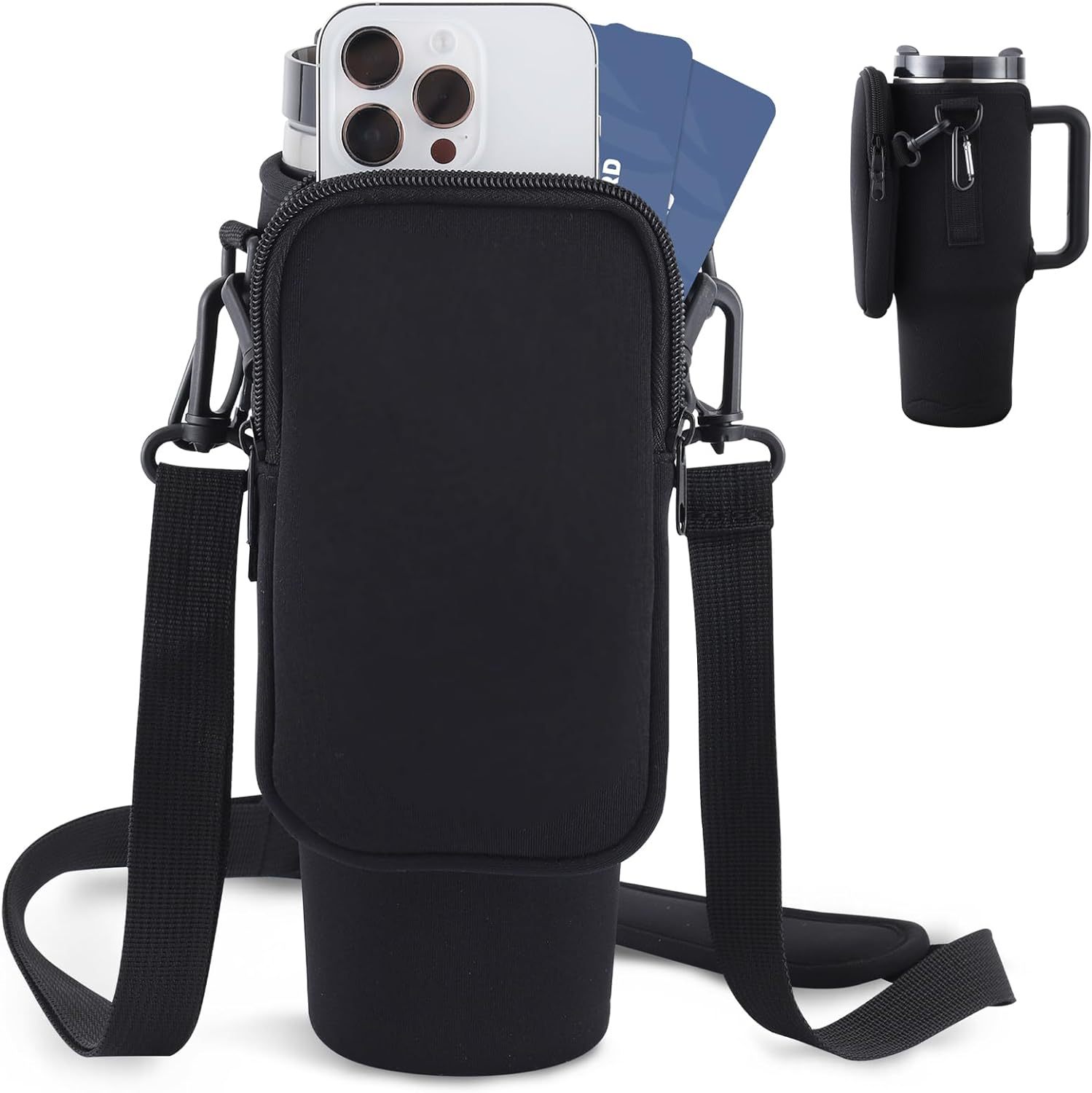 Water Bottle Carrier Bag Stanley   Yazijico™